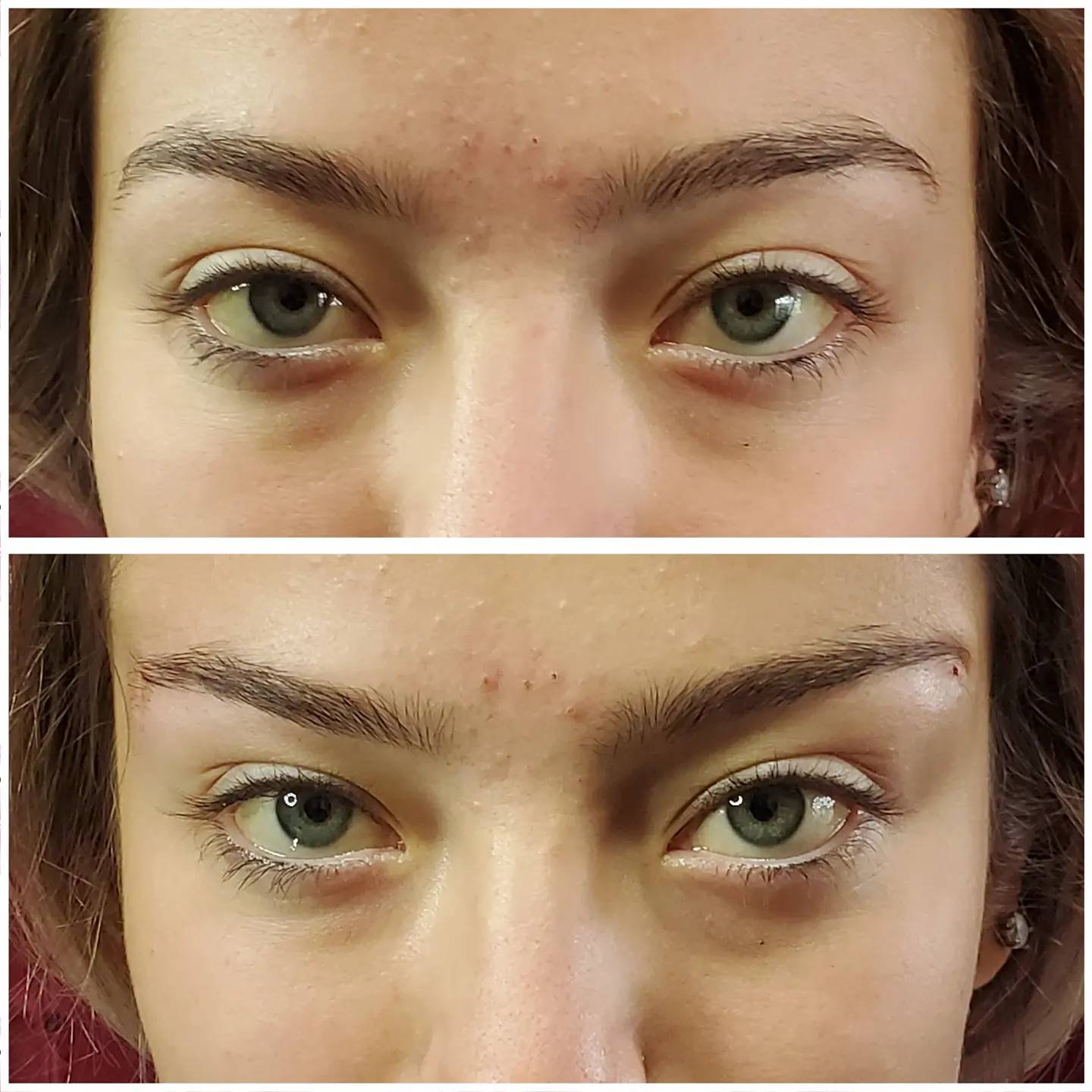 LipsByJoe facial threading procedure results