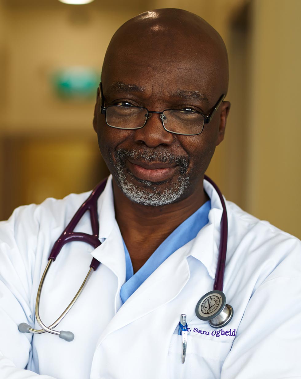 Photo of Dr. Samuel Ogbeide