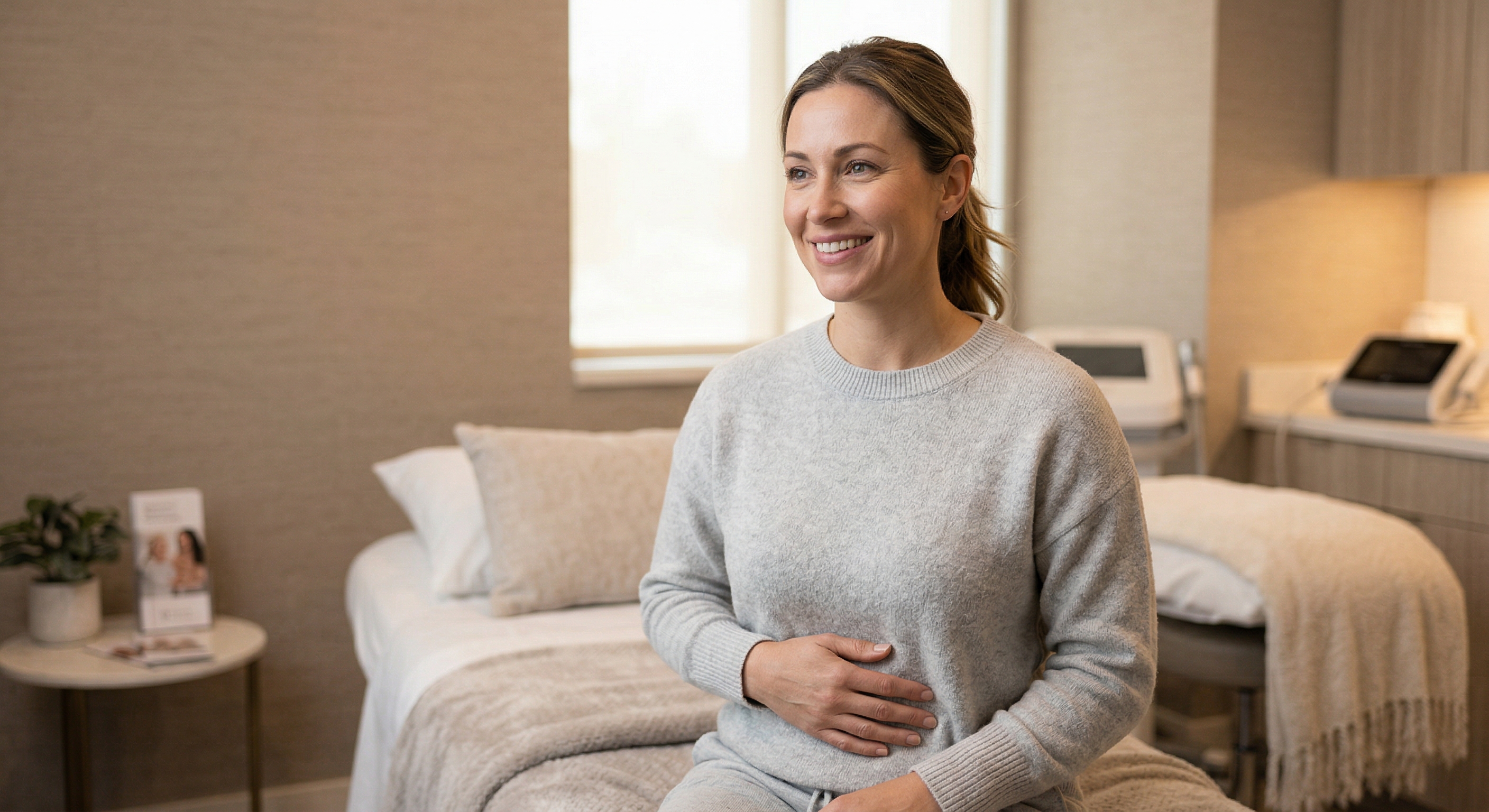 VTone pelvic floor rehabilitation treatment